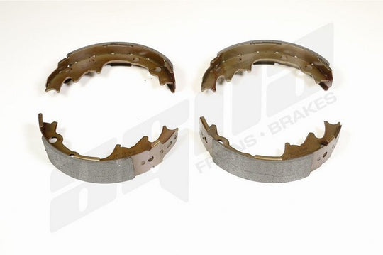 NB569 Performance Plus Bonded Drum Brake Shoe Agna Brakes