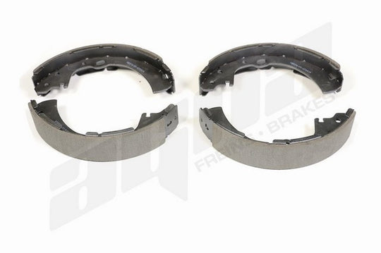 NB574 Performance Plus Bonded Drum Brake Shoe Agna Brakes