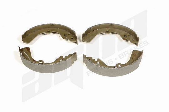 NB575 Performance Plus Bonded Drum Brake Shoe Agna Brakes