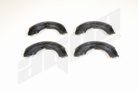 NB576 Performance Plus Bonded Drum Brake Shoe Agna Brakes
