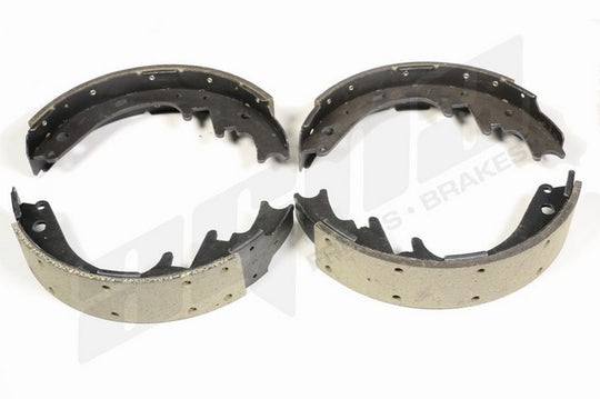 NB582 Performance Plus Bonded Drum Brake Shoe Agna Brakes