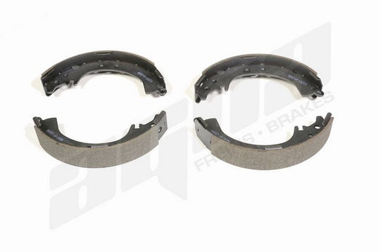 NB587 Performance Plus Bonded Drum Brake Shoe Agna Brakes