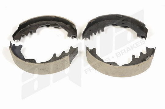 NB609 Performance Plus Bonded Drum Brake Shoe Agna Brakes