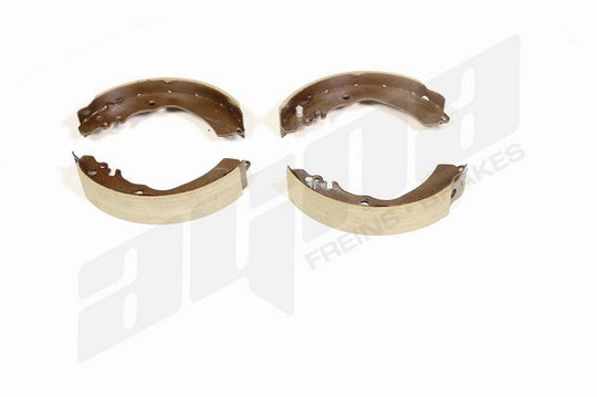 NB610 Performance Plus Bonded Drum Brake Shoe Agna Brakes