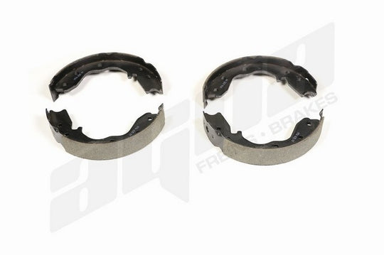 NB635 Performance Plus Bonded Parking Brake Shoe Agna Brakes