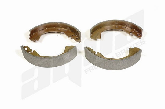 NB636 Performance Plus Bonded Drum Brake Shoe Agna Brakes