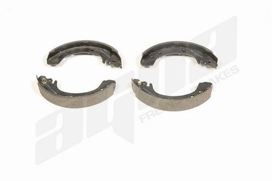 NB637 Performance Plus Bonded Drum Brake Shoe Agna Brakes