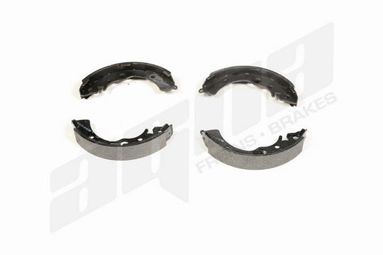 NB639 Performance Plus Bonded Drum Brake Shoe Agna Brakes