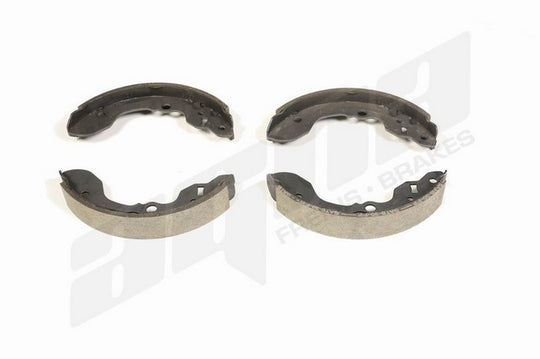 NB641 Performance Plus Bonded Drum Brake Shoe Agna Brakes