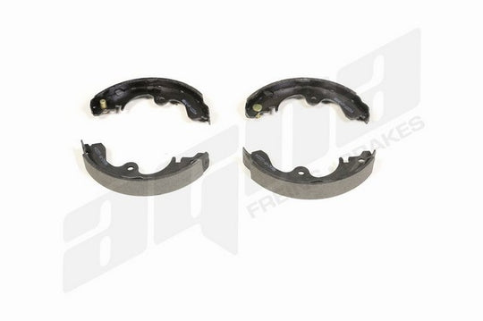 NB642 Performance Plus Bonded Drum Brake Shoe Agna Brakes