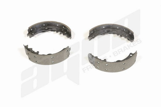NB644 Performance Plus Bonded Drum Brake Shoe Agna Brakes