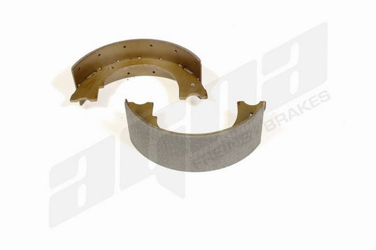 NB647 Performance Plus Bonded Parking Brake Shoe Agna Brakes
