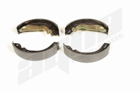 NB657L Performance Plus Bonded Drum Brake Shoe Agna Brakes