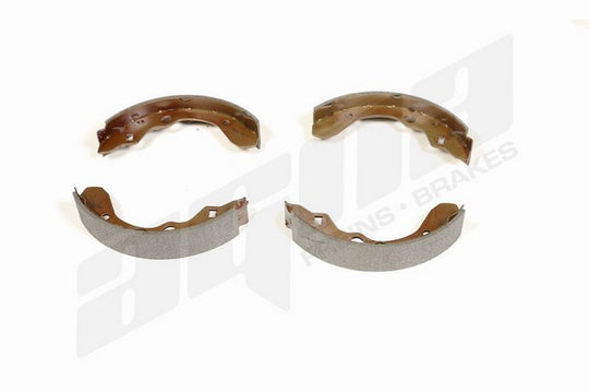NB659 Performance Plus Bonded Drum Brake Shoe Agna Brakes