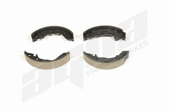 NB663L Performance Plus Bonded Drum Brake Shoe Agna Brakes