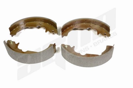 NB665 Performance Plus Bonded Drum Brake Shoe Agna Brakes