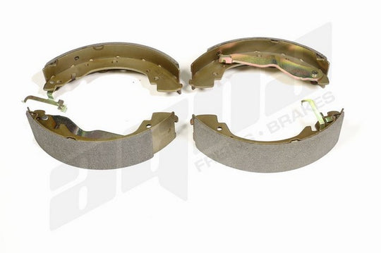 NB666L Performance Plus Bonded Drum Brake Shoe Agna Brakes