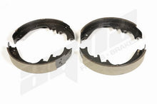 Load image into Gallery viewer, NB670 Performance Plus Bonded Drum Brake Shoe Agna Brakes