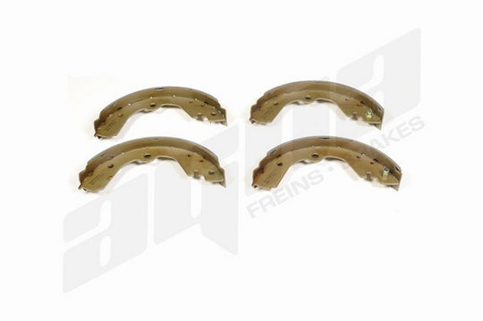 NB671 Performance Plus Bonded Drum Brake Shoe Agna Brakes
