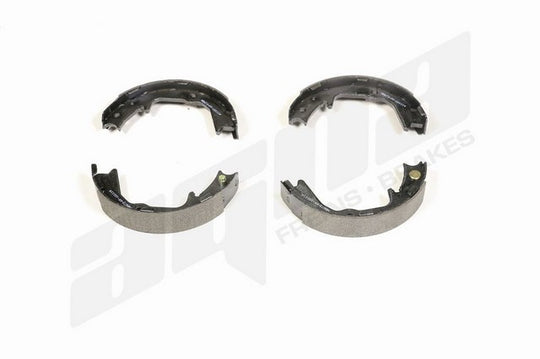 NB673 Performance Plus Bonded Parking Brake Shoe Agna Brakes