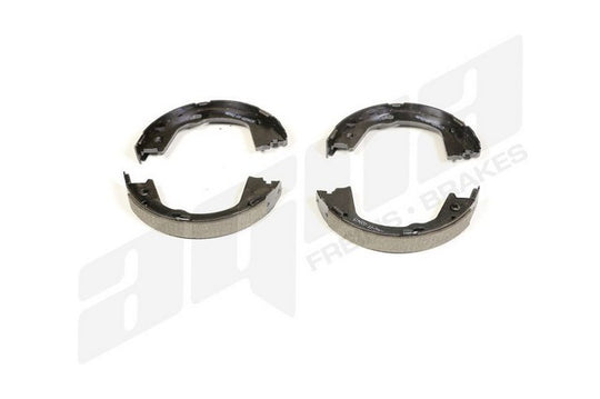 NB675 Performance Plus Bonded Drum Brake Shoe Agna Brakes