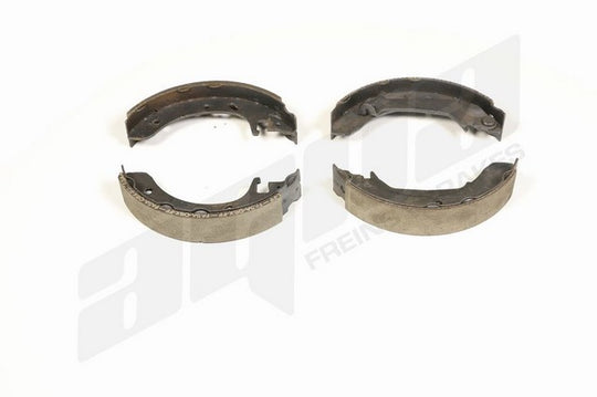 NB696L Performance Plus Bonded Drum Brake Shoe Agna Brakes