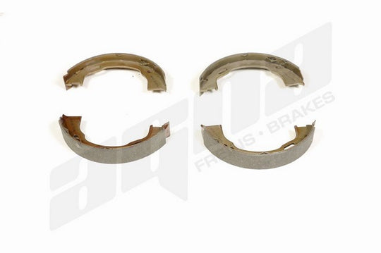 NB701 Performance Plus Bonded Parking Brake Shoe Agna Brakes