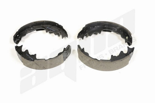 NB704 Performance Plus Bonded Drum Brake Shoe Agna Brakes