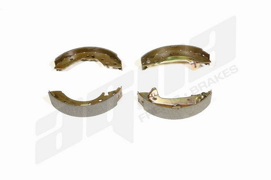 NB707L Performance Plus Bonded Drum Brake Shoe Agna Brakes