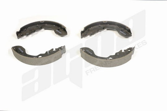 NB710 Performance Plus Bonded Drum Brake Shoe Agna Brakes