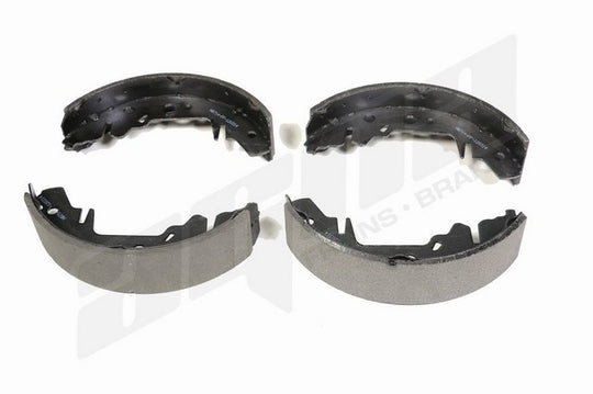 NB714 Performance Plus Bonded Drum Brake Shoe Agna Brakes