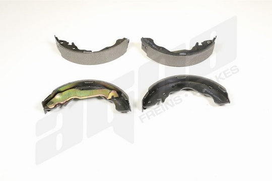 NB715L Performance Plus Bonded Drum Brake Shoe Agna Brakes