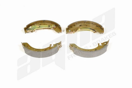 NB716L Performance Plus Bonded Drum Brake Shoe Agna Brakes