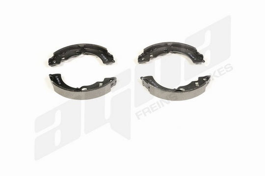 NB724 Performance Plus Bonded Drum Brake Shoe Agna Brakes