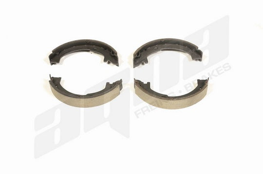 NB725 Performance Plus Bonded Parking Brake Shoe Agna Brakes