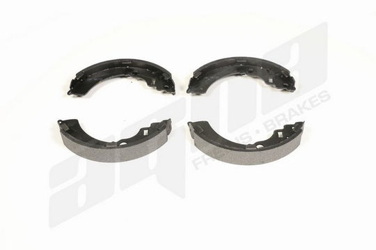 NB732 Performance Plus Bonded Drum Brake Shoe Agna Brakes