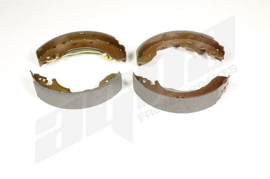 NB736L Performance Plus Bonded Drum Brake Shoe Agna Brakes