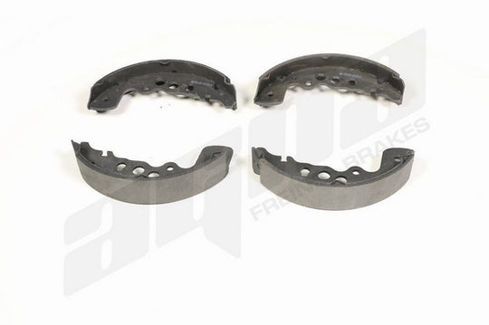 NB738 Performance Plus Bonded Drum Brake Shoe Agna Brakes