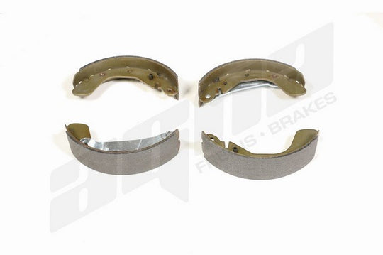 NB740L Performance Plus Bonded Drum Brake Shoe Agna Brakes