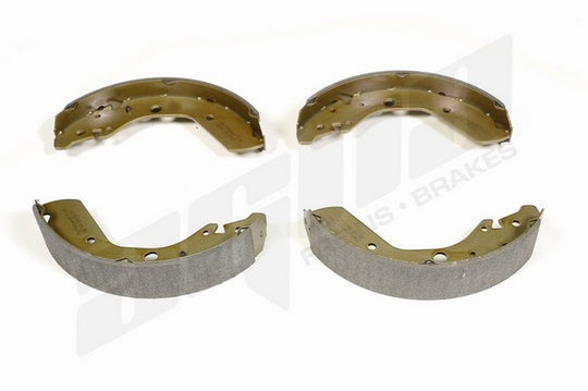 NB744 Performance Plus Bonded Drum Brake Shoe Agna Brakes