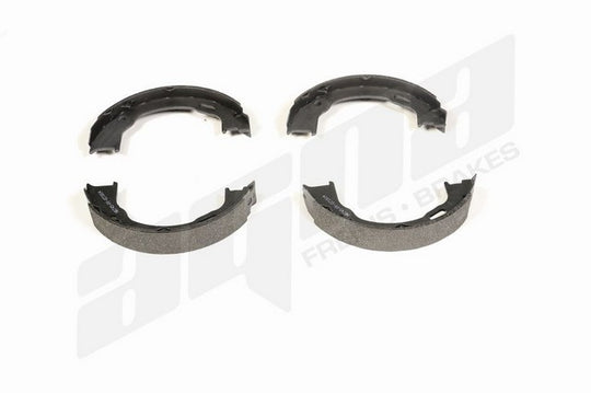NB745 Performance Plus Bonded Parking Brake Shoe Agna Brakes