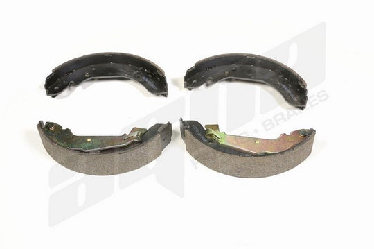 NB746L Performance Plus Bonded Drum Brake Shoe Agna Brakes