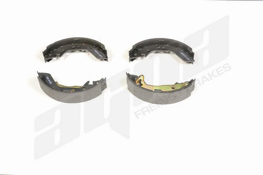 NB749L Performance Plus Bonded Drum Brake Shoe Agna Brakes