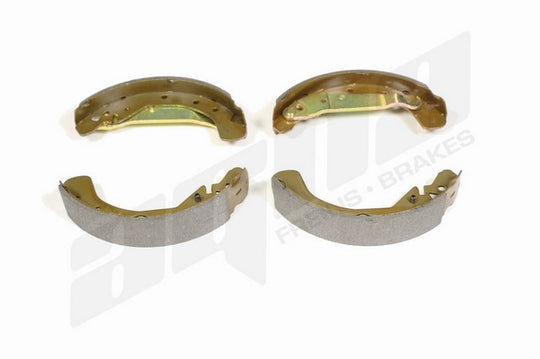 NB751L Performance Plus Bonded Drum Brake Shoe Agna Brakes