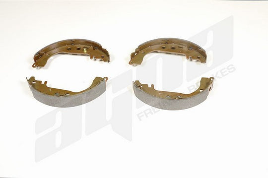 NB753 Performance Plus Bonded Drum Brake Shoe Agna Brakes