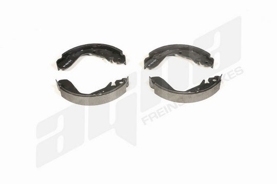 NB755L Performance Plus Bonded Drum Brake Shoe Agna Brakes