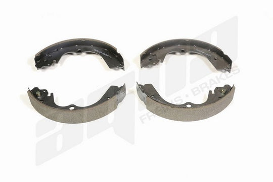 NB757 Performance Plus Bonded Drum Brake Shoe Agna Brakes