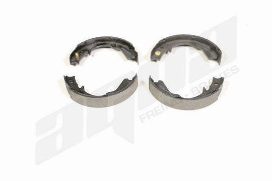 NB758 Performance Plus Bonded Parking Brake Shoe Agna Brakes