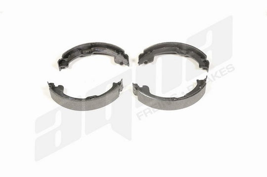 NB761 Performance Plus Bonded Parking Brake Shoe Agna Brakes