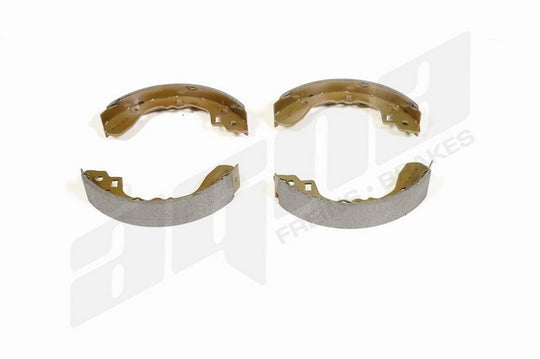 NB763 Performance Plus Bonded Drum Brake Shoe Agna Brakes